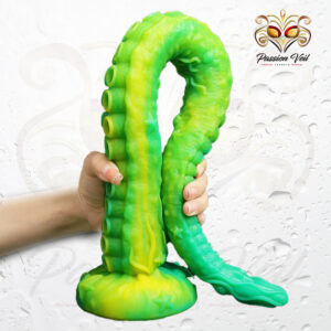Long Butt Plug Tentacle Dildo Penis Progressive Vagina Octopus Anal Plug