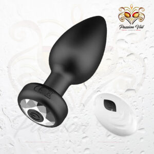 Wireless Remote Prostate Massager Vibrator Anal Plug Silicone