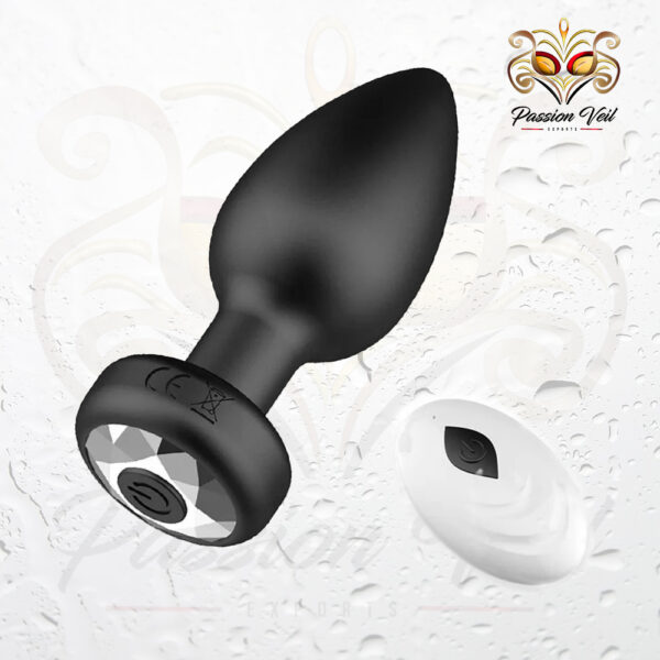Wireless Remote Prostate Massager Vibrator Anal Plug Silicone