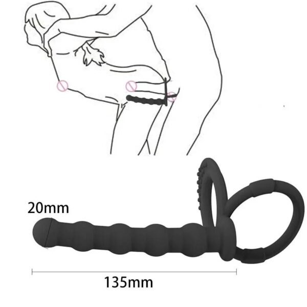 Sex Toys Anal Dildo Butt Plug Masturbation for Adults - Image 2