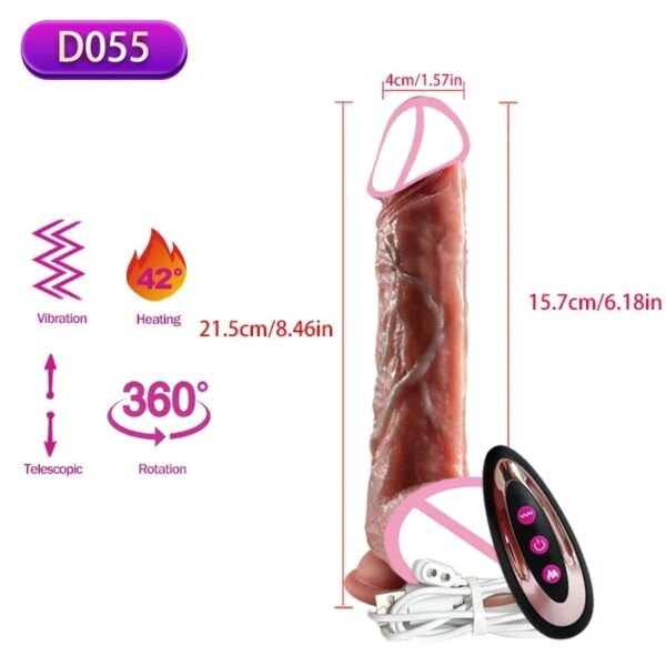 Realistic Dildos Vibration For Women - Image 8