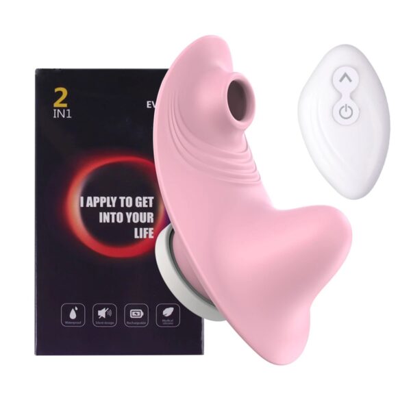 Remote Control Sucking Vibrator Panties Sexy Female - Image 6