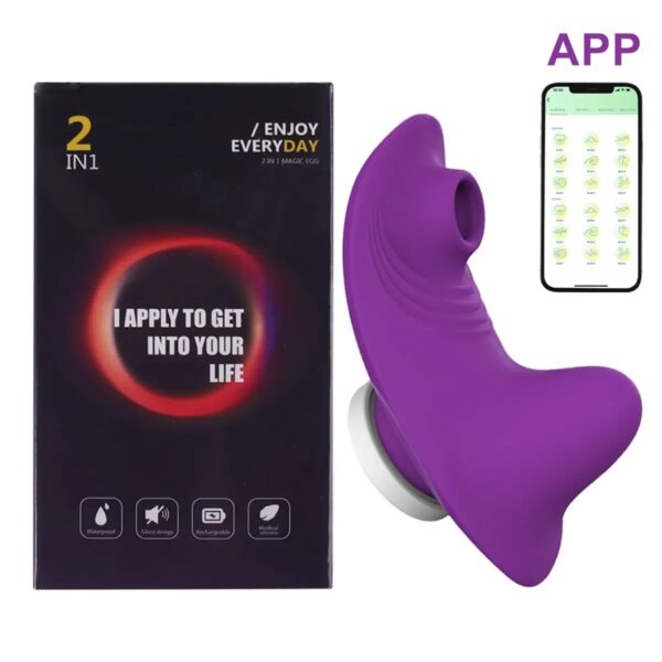 Remote Control Sucking Vibrator Panties Sexy Female - Image 5