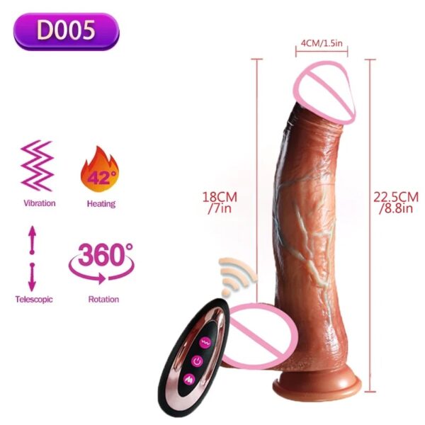 Realistic Dildos Vibration For Women - Image 6
