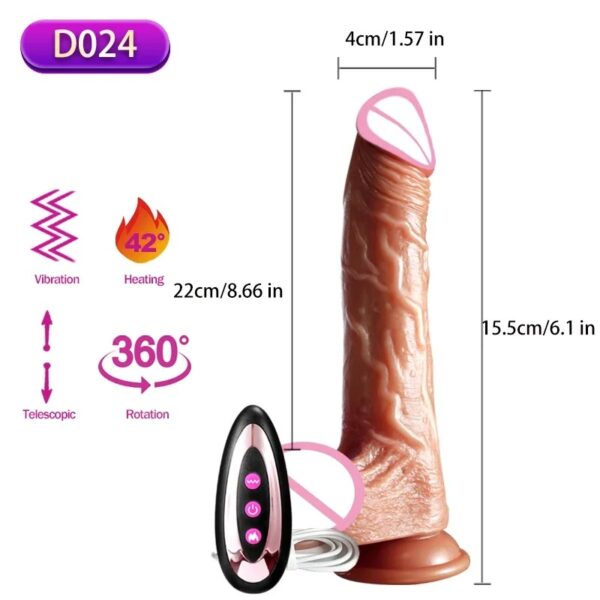 Realistic Dildos Vibration For Women - Image 5