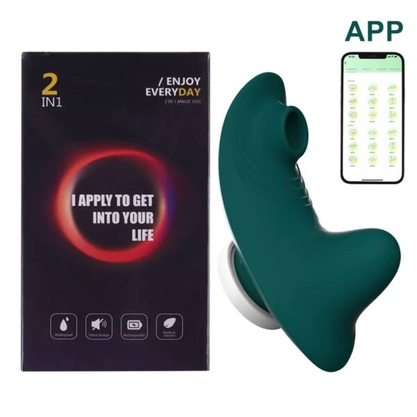 Remote Control Sucking Vibrator Panties Sexy Female - Image 3