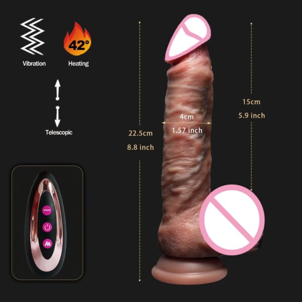 Realistic Dildos Vibration For Women - Image 4