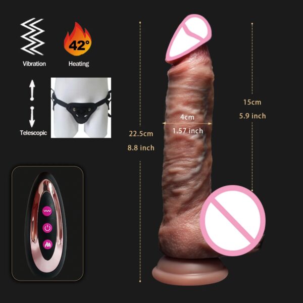 Realistic Dildos Vibration For Women - Image 3