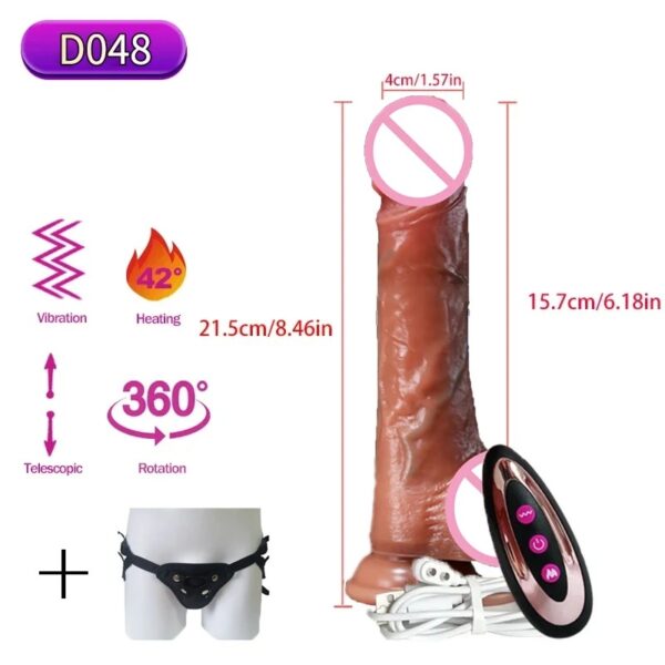 Realistic Dildos Vibration For Women - Image 2