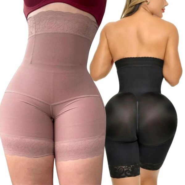 High Waist Body Shaper Panties Seamless Butt Lifter Compression Fajas Reducing Girdles Slimming Corset Shapewear Women Underwear - Image 2