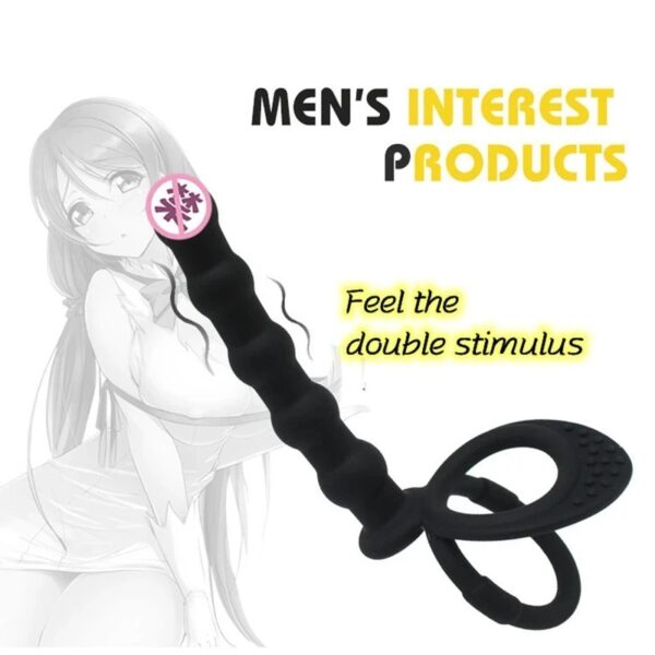 Sex Toys Anal Dildo Butt Plug Masturbation for Adults - Image 4