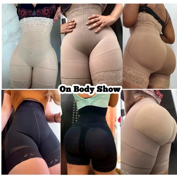 High Waist Body Shaper Panties Seamless Butt Lifter Compression Fajas Reducing Girdles Slimming Corset Shapewear Women Underwear - Image 3