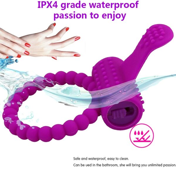 Penis Ring Vibrator Sex Toys For Men - Image 7