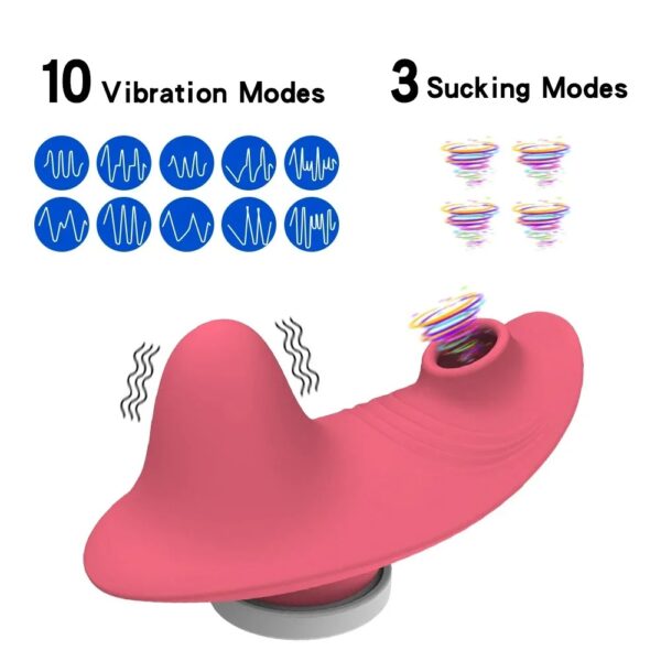 Remote Control Sucking Vibrator Panties Sexy Female - Image 14