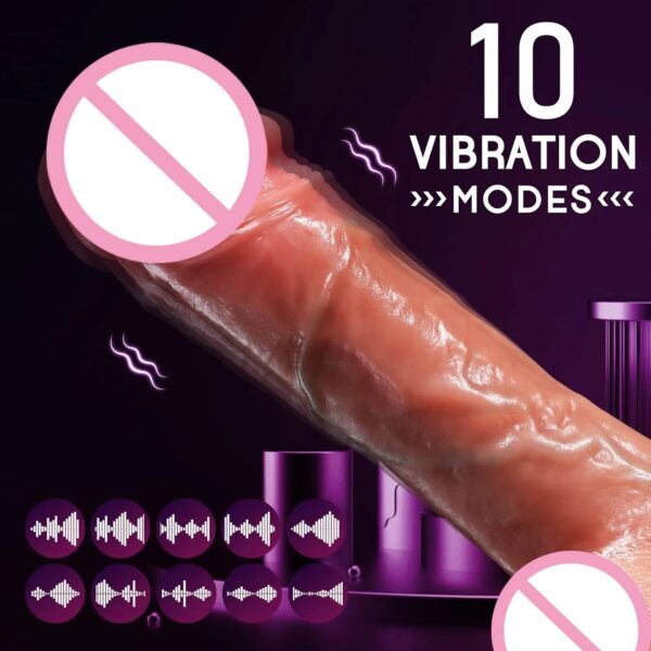 Realistic Dildos Vibration For Women - Image 14