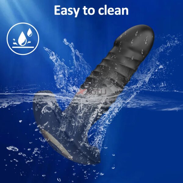 APP Control Male Thrusting Prostate Massager Vibrator for Men Gay - Image 5