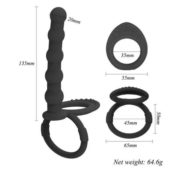 Sex Toys Anal Dildo Butt Plug Masturbation for Adults - Image 5