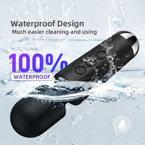 20 Speeds Powerful AV Vibrator for Women Nipple G spot Clitoris Stimulator Magic-Wand Dildo Female Masturbation Adult Sex Toys - Image 6