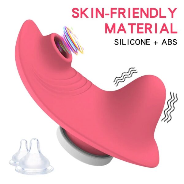 Remote Control Sucking Vibrator Panties Sexy Female - Image 12
