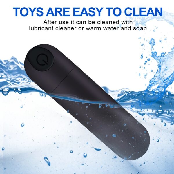 Powerful Remote Control Wearable Vibrator Bullet Mini Vibrators - Image 7