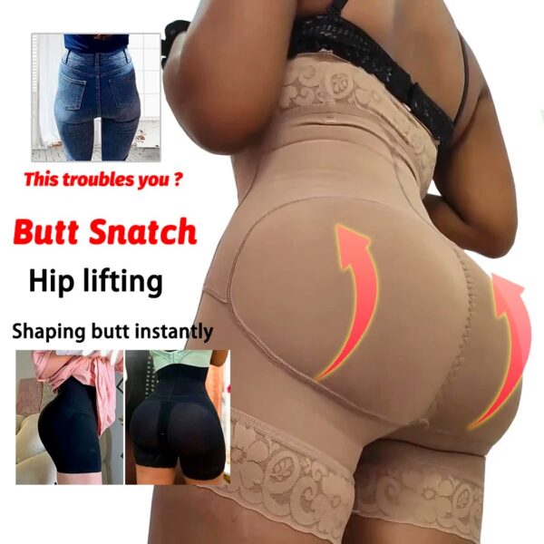 High Waist Body Shaper Panties Seamless Butt Lifter Compression Fajas Reducing Girdles Slimming Corset Shapewear Women Underwear - Image 6