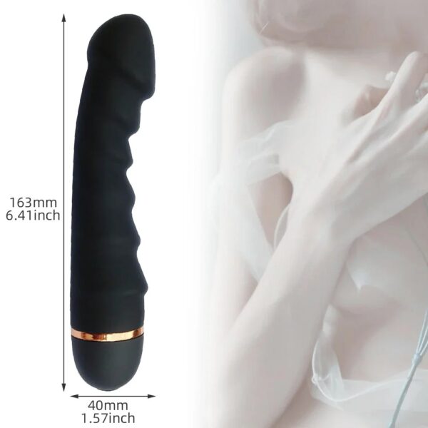 20 Modes Vibrator Soft Silicone Dildo Realistic Penis Strong Motor G-spot Clitoral Stimulator Female Masturbator Adult Sex Toy - Image 6