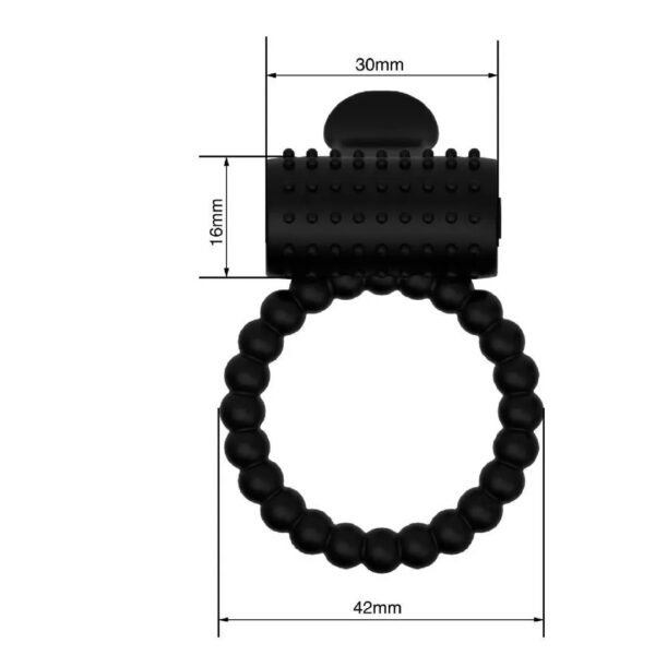 Penis Ring Vibrator Sex Toys For Men - Image 4