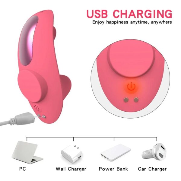 Remote Control Sucking Vibrator Panties Sexy Female - Image 11