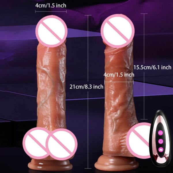 Realistic Dildos Vibration For Women - Image 11