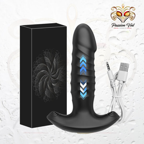 APP Control Male Thrusting Prostate Massager Vibrator for Men Gay