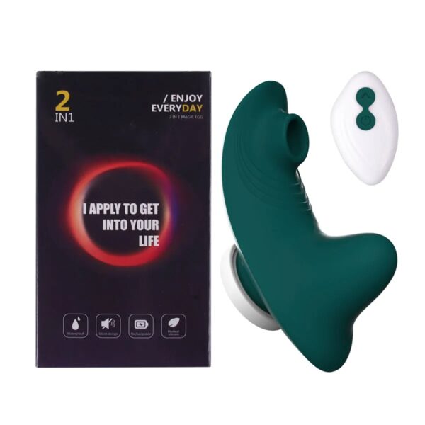 Remote Control Sucking Vibrator Panties Sexy Female - Image 9