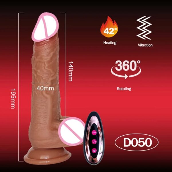 Realistic Dildos Vibration For Women - Image 10