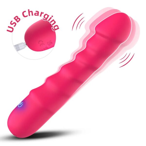 20 Modes Vibrator Soft Silicone Dildo Realistic Penis Strong Motor G-spot Clitoral Stimulator Female Masturbator Adult Sex Toy - Image 3