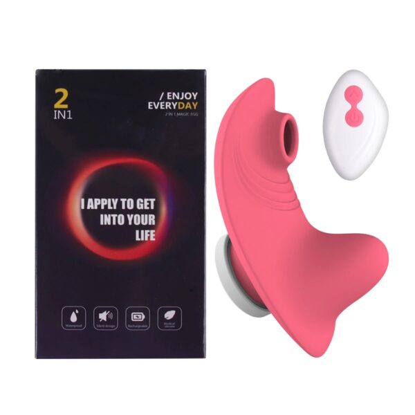 Remote Control Sucking Vibrator Panties Sexy Female - Image 8