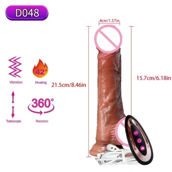 Realistic Dildos Vibration For Women - Image 9