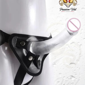 wearable strap on dildo panties | couples harness for hands free sex