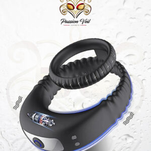 vibrating penis ring | stamina delay & couples clitoral stimulator