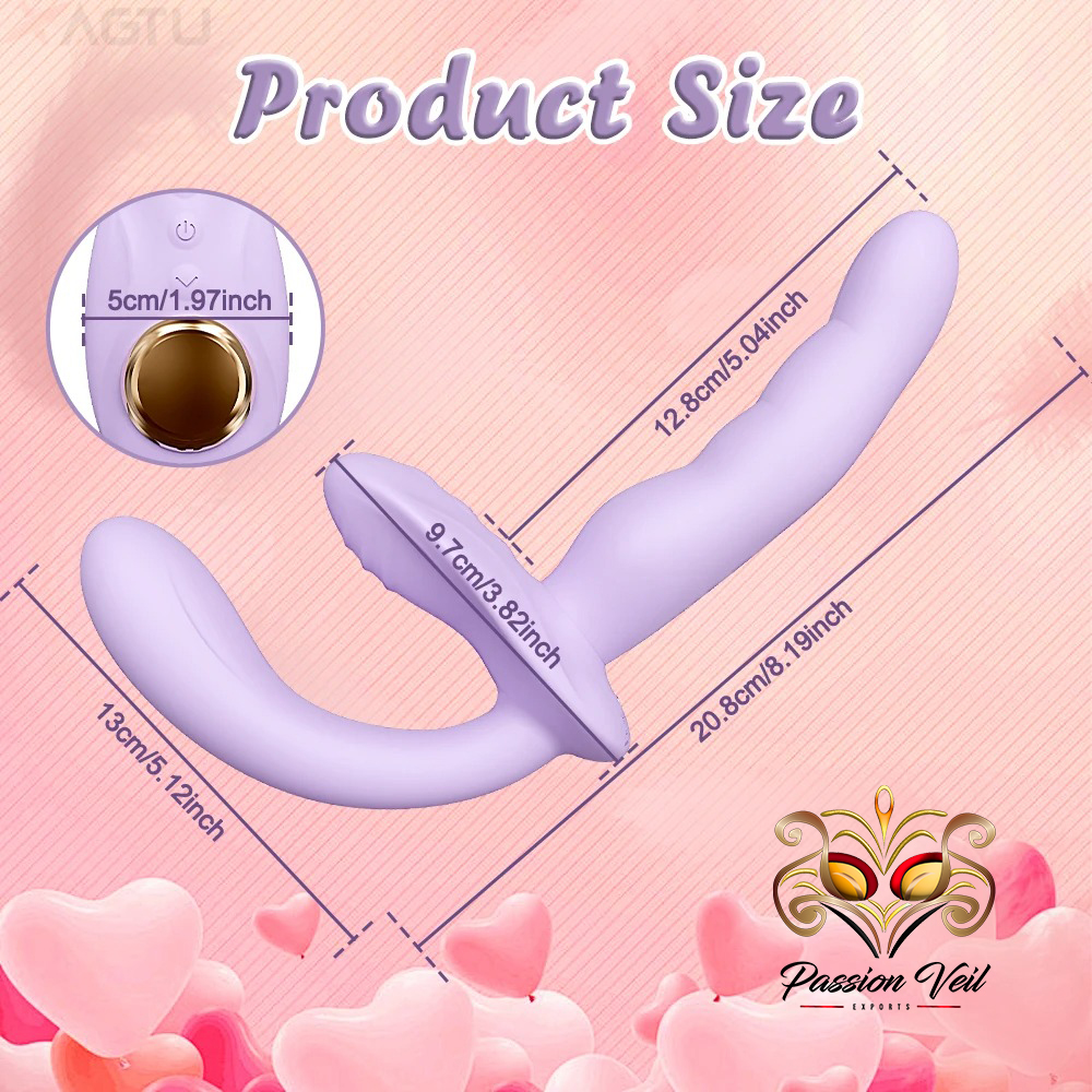 wearable harness dildo attachments (s/m/l) | silicone penetrator wearable harness dildo attachments (s/m/l) | silicone penetrator