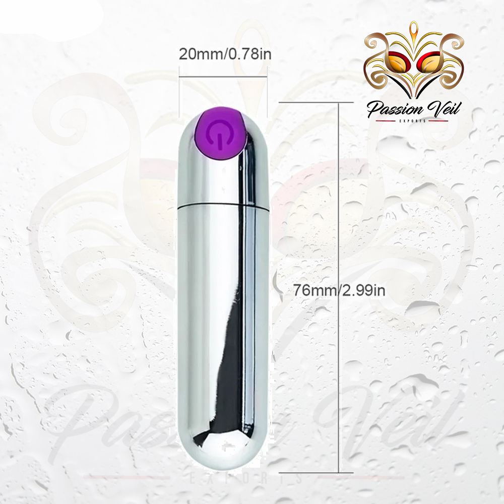 powerful mini bullet vibrator | 10 speed g spot & clit stimulator powerful mini bullet vibrator | 10 speed g spot & clit stimulator