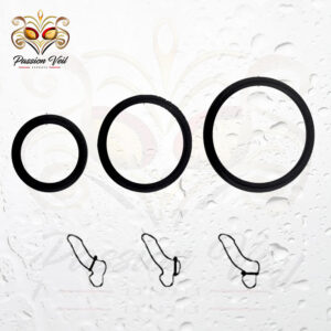 silicone penis ring set | ejaculation delay & erection cockrings