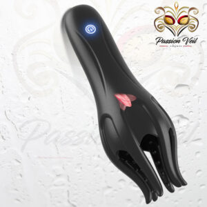 glans vibrating oral simulator | tongue licking endurance trainer