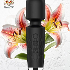 mini wand vibrator | 20 patterns, 8 speeds, clit & body massager